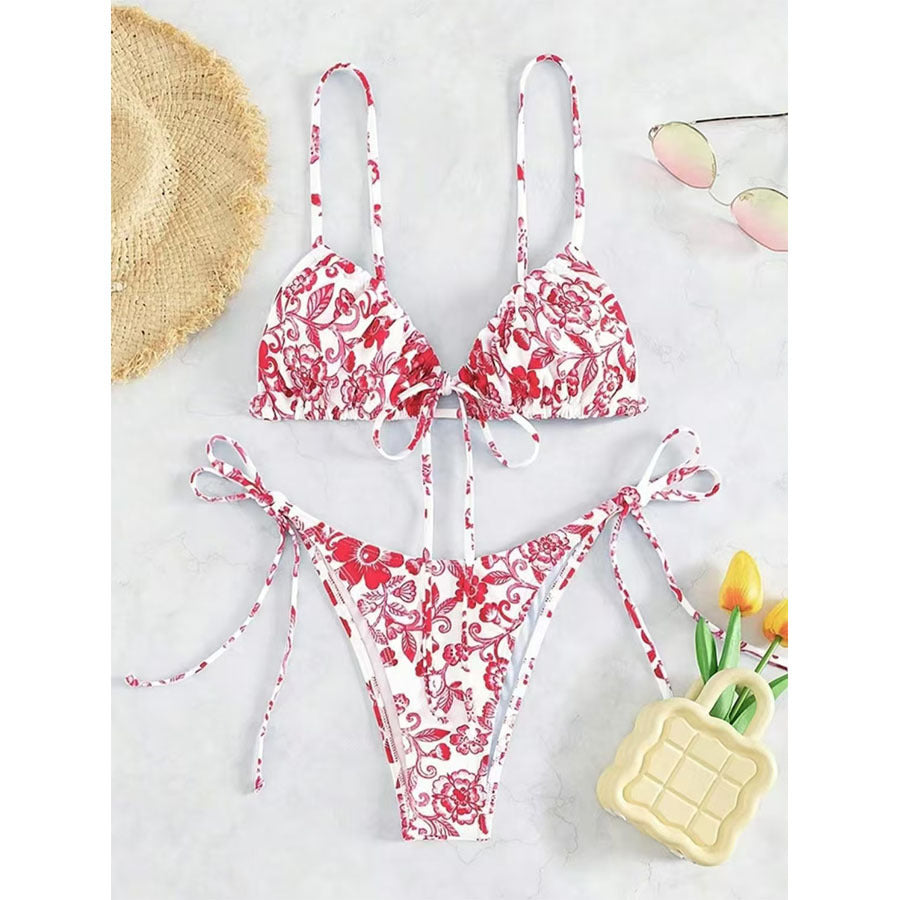 Ensemble bikini triangle fleuri pour femme Berg-feldt (1750838590)
