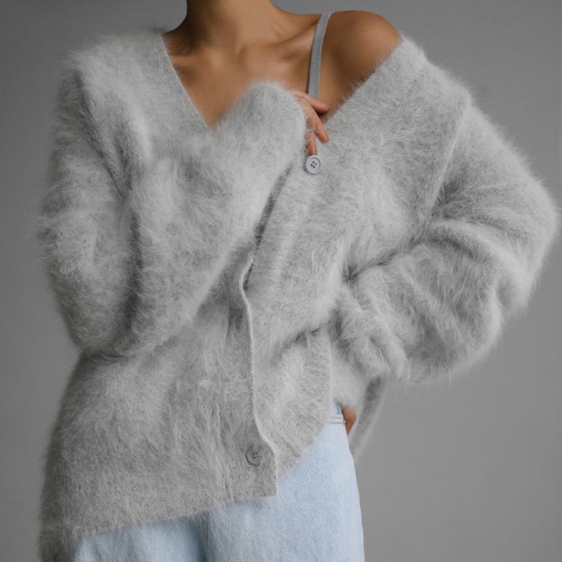 Gilet douillet à manches longues pour femme Berg-Feldt