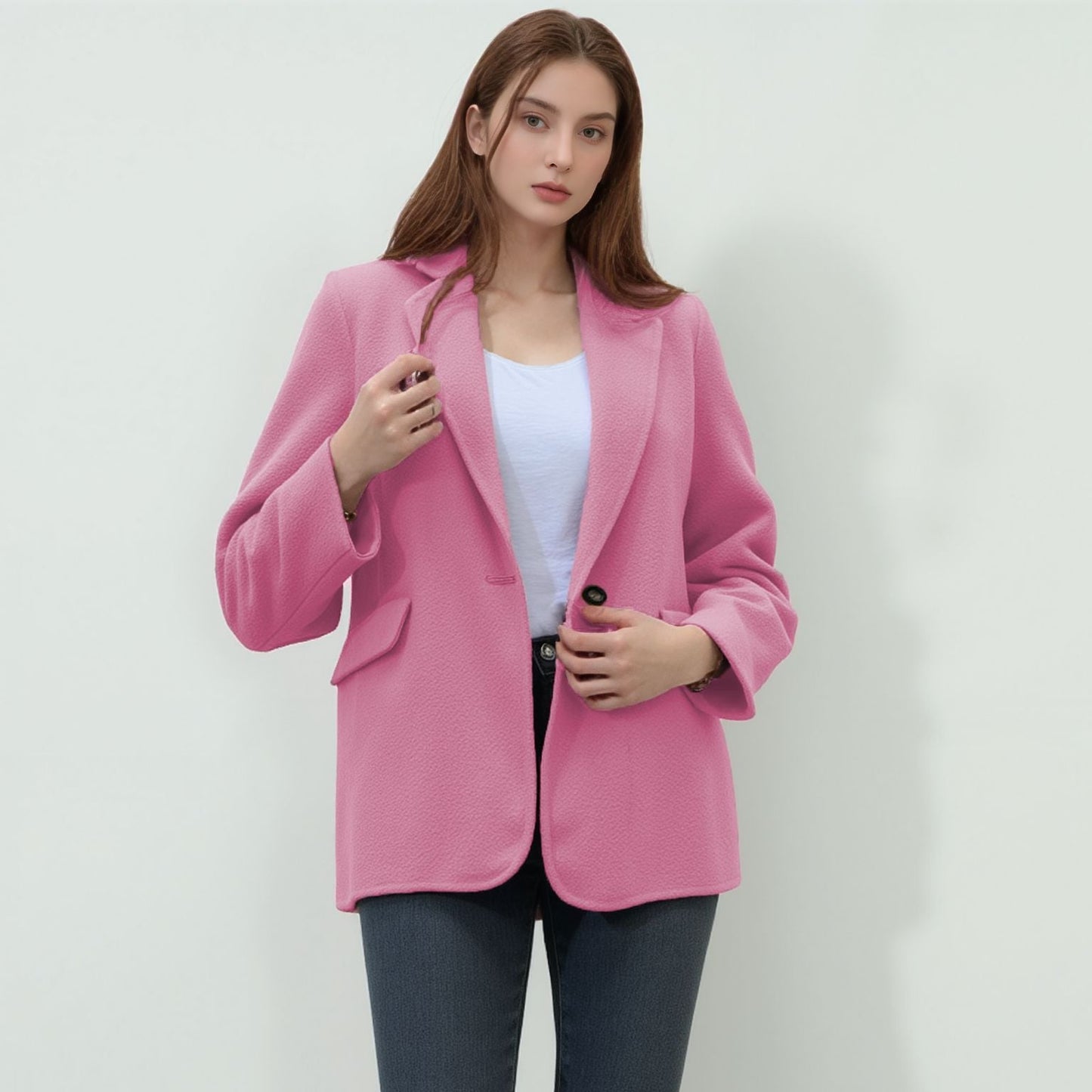 Damen élégant blazer souple avec coupe cintrée Berg-Feldt