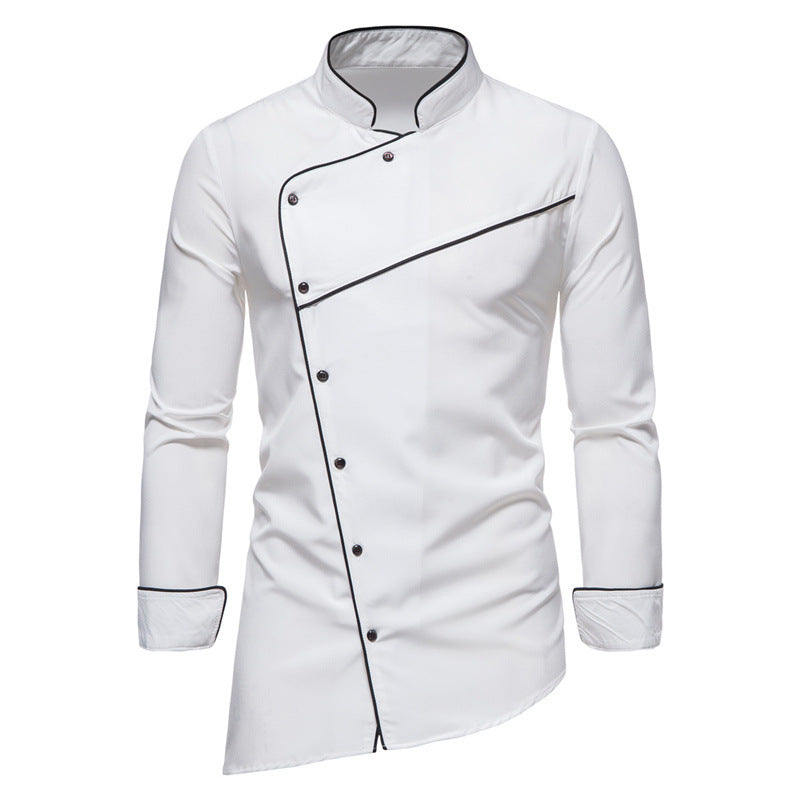 Veste de cuisine pour homme avec des accents tendance et une coupe professionnelle Berg-Feldt