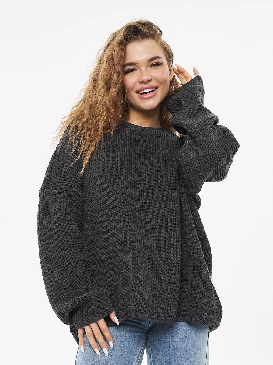 Großer Damen-Strickpullover berg-feldt