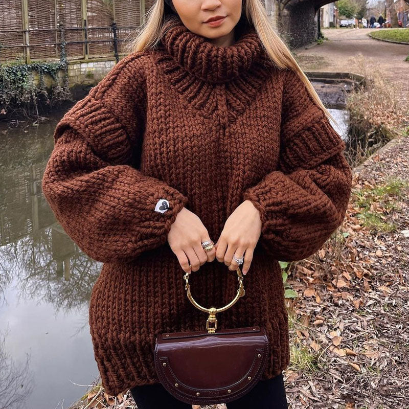 Berg-Feldt | Übergroßer Pullover