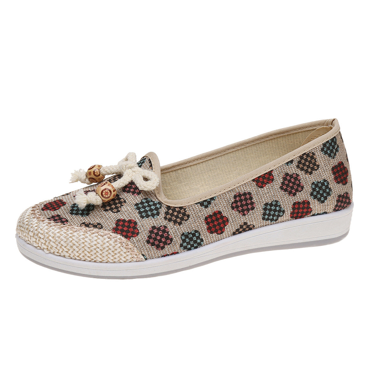 Mocassins confortables pour femme avec laçage décoratif et semelle robuste de berg-feldt