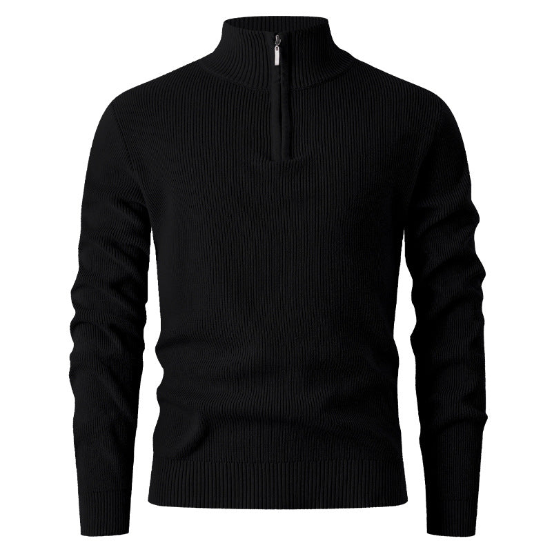 Herren Strickpullover mit Stehkragen Berg-Feldt
