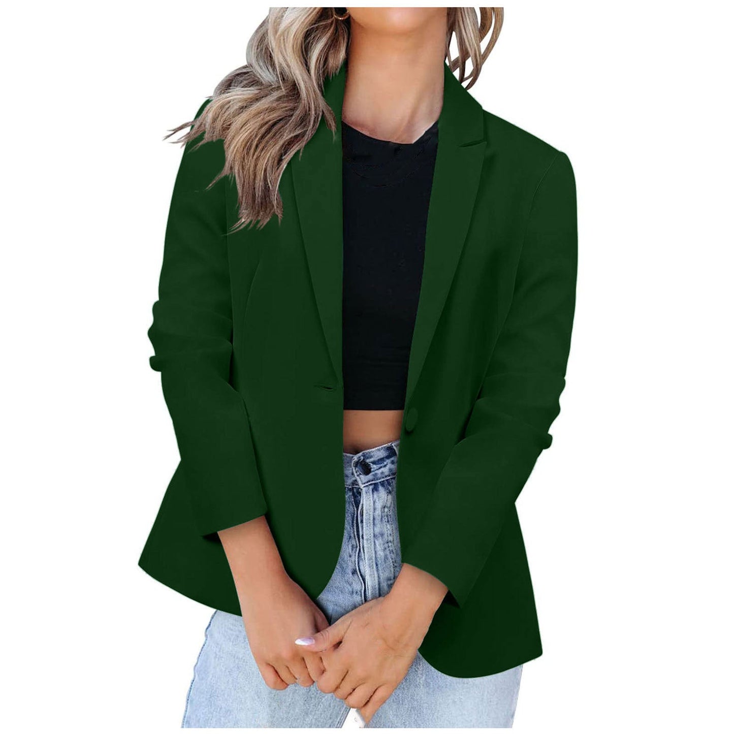 Damen Blazer élégant avec coupe moderne et poches pratiques Berg-Feldt