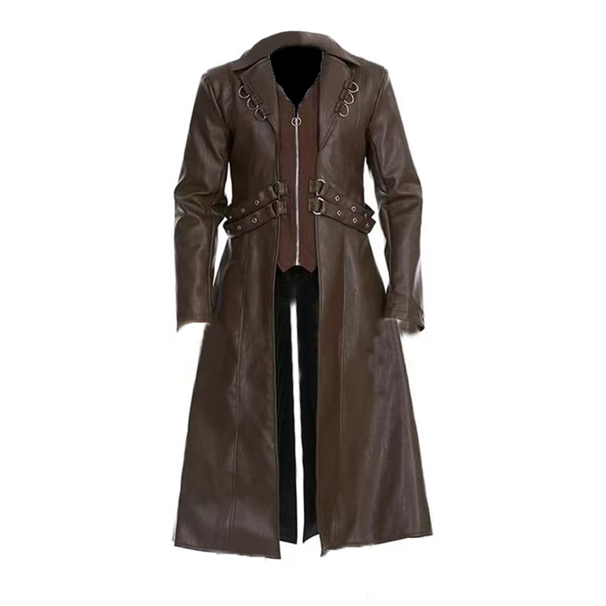 Damen élégante veste longue doublée Berg-Feldt