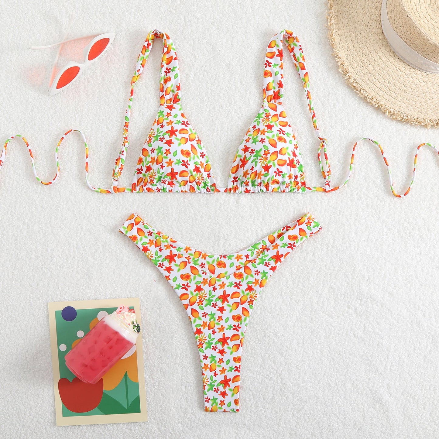 Maillot de bain femme Berg-feldt avec décolleté triangle