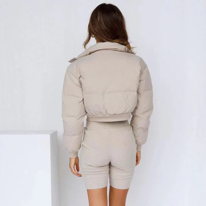 Berg-Feldt | Übergangsjacke mit Kapuze Kurz