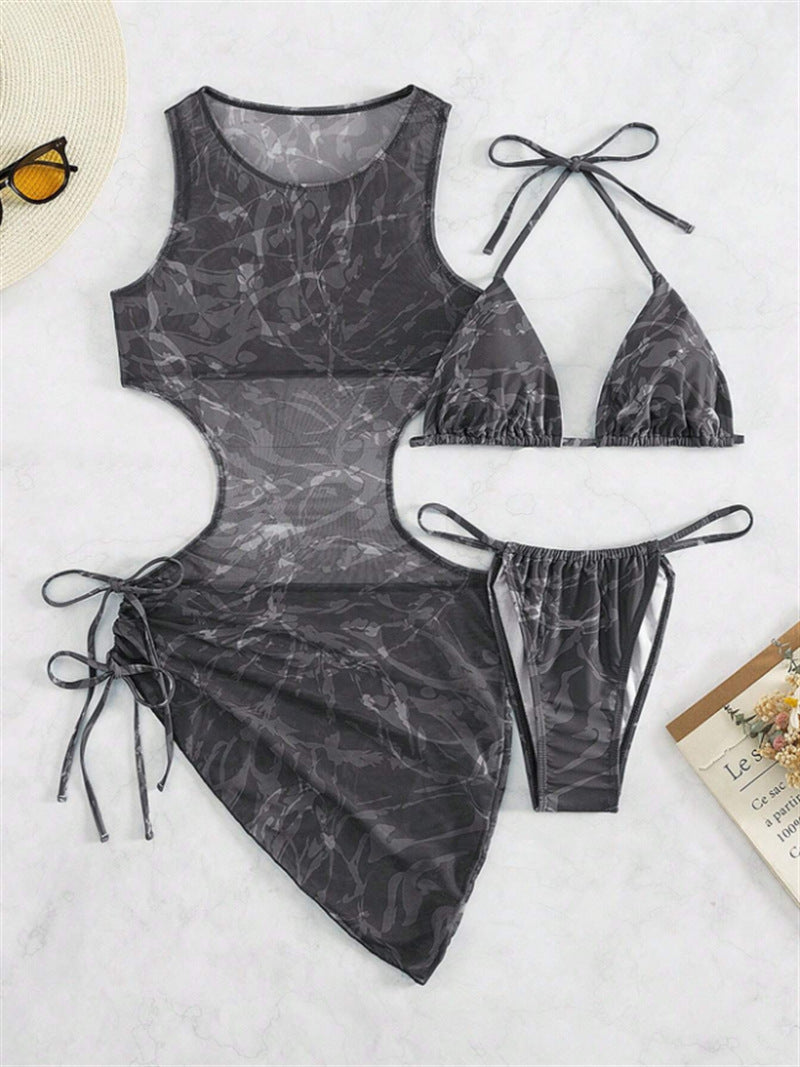Ensemble de vêtements de plage pour femmes avec kimono berg-feldt