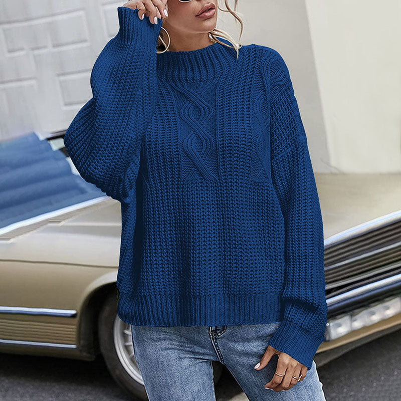 Berg-Feldt | Kabelstrickpullover Acryl Komfortabel, Klassisch