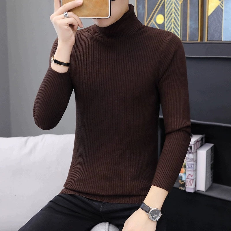 Women's fashionable turtleneck sweater in soft knit Berg-Feldt