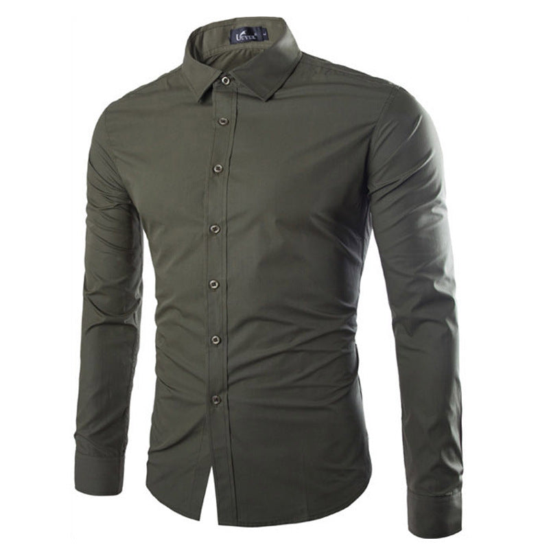 Chemise élégante à manches longues pour hommes Berg-Feldt