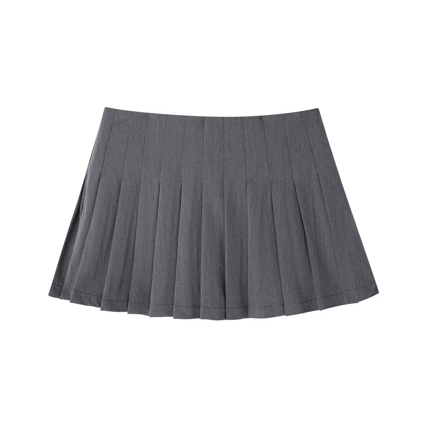 Jupe courte plissée moulante femme Berg-Feldt