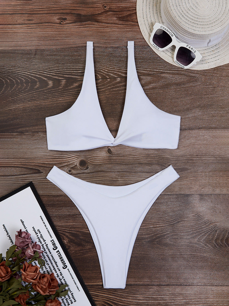 Maillot de bain triangle taille haute pour femme Berg-Feldt