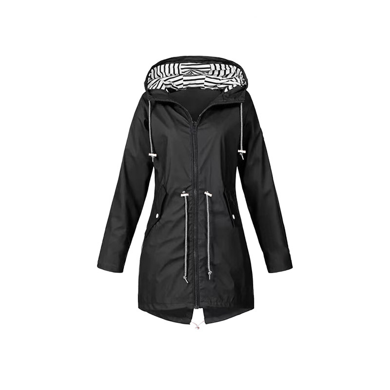 Berg-Feldt | Kapuze Winddichte Regenjacke Langarm