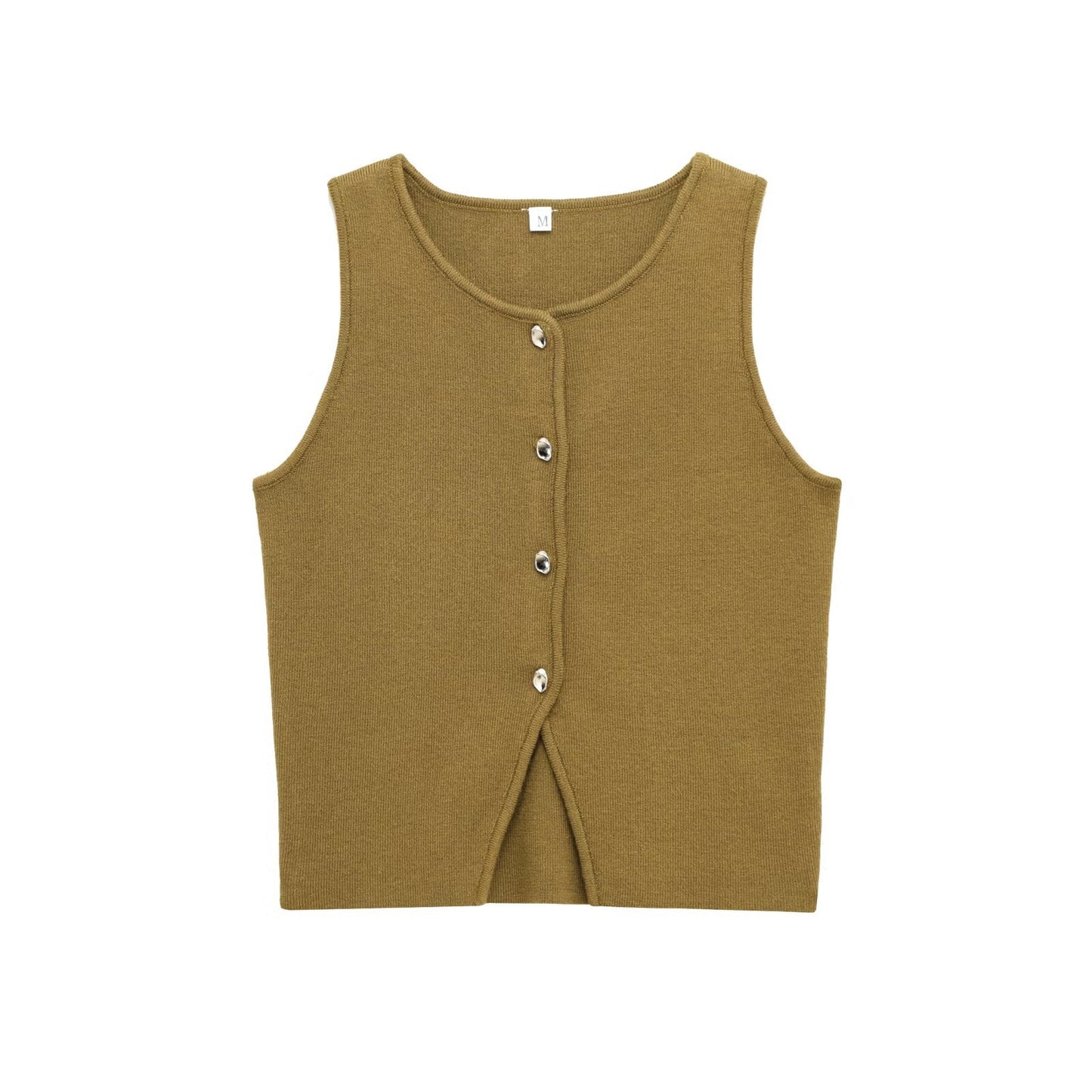 Gilet de loisirs Berg-Feldt pour femme avec patte de boutonnage texturée