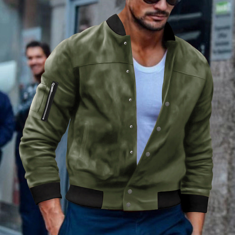 Bomber pour homme avec poches zippées pratiques Berg-Feldt