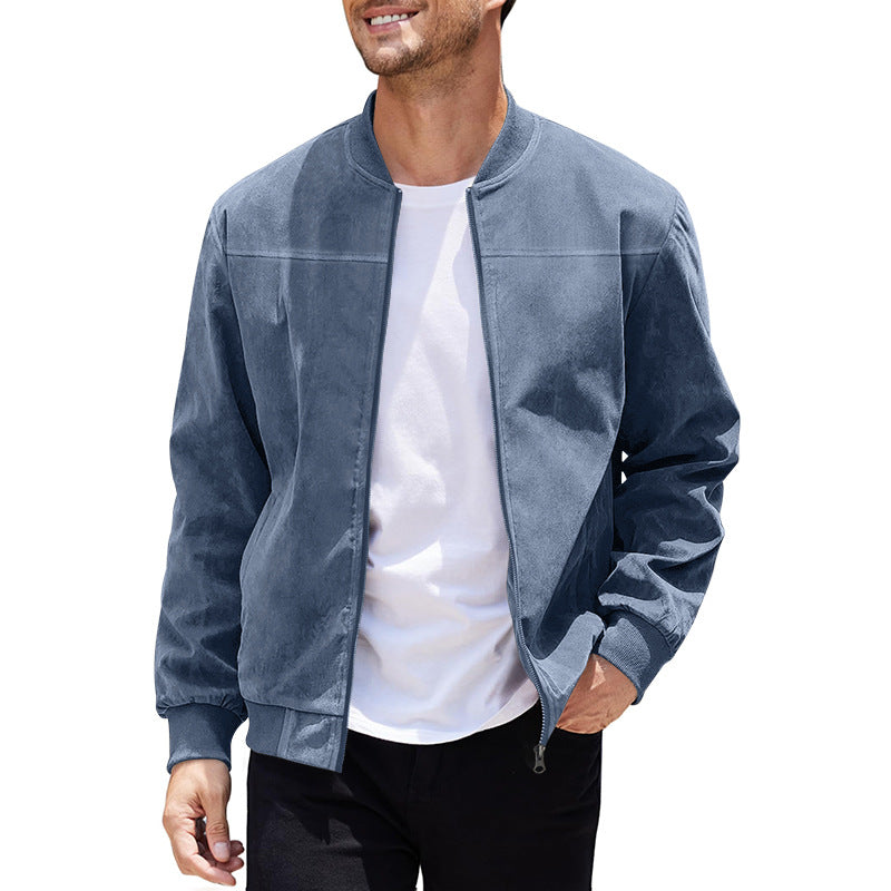 Blouson aviateur élégant pour hommes avec coupe sport Berg-Feldt