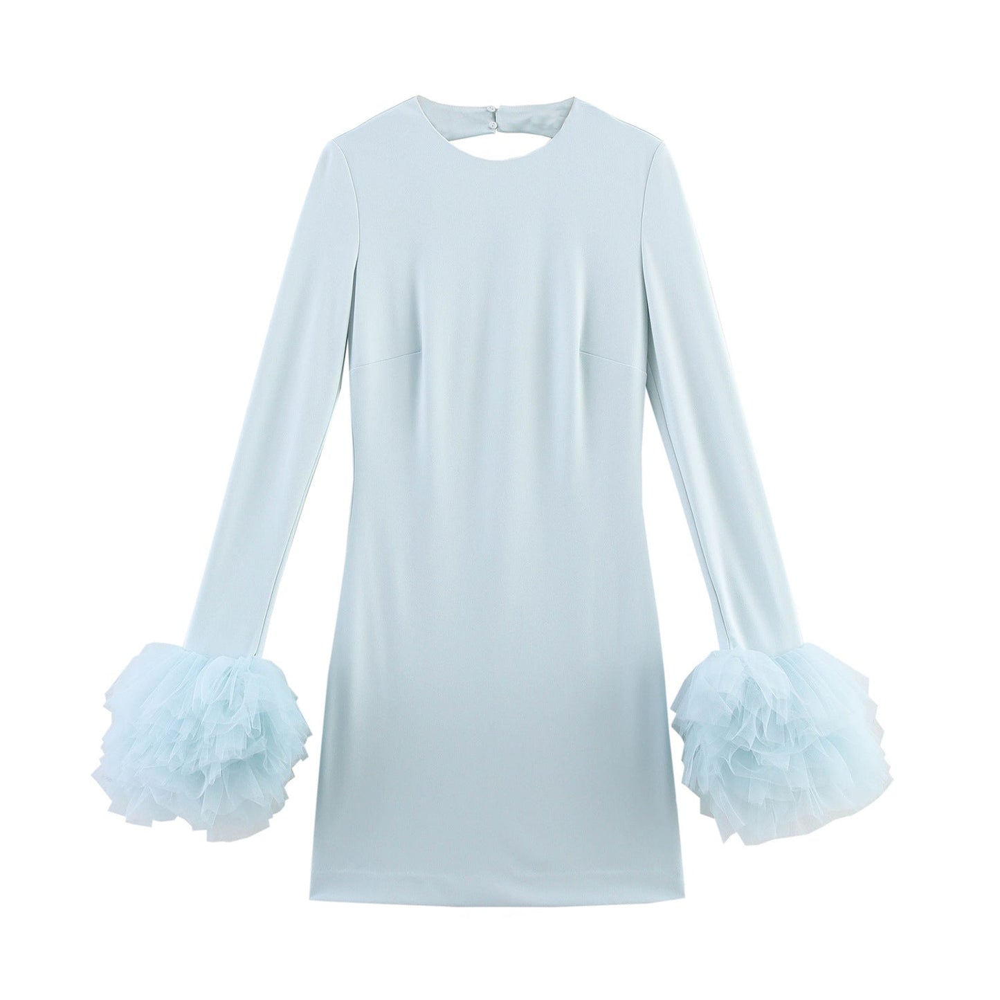 Mini-robe Berg-Feldt en tulle à manches bouffantes pour femme