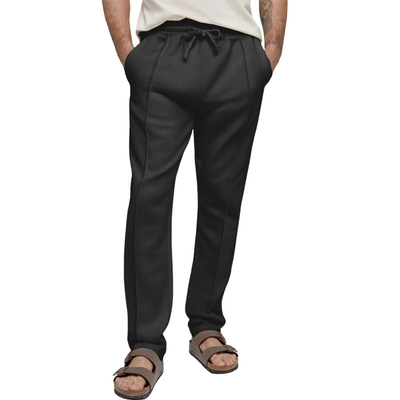 Pantalon décontracté de sport pour homme avec taille élastique et poches latérales Berg-Feldt