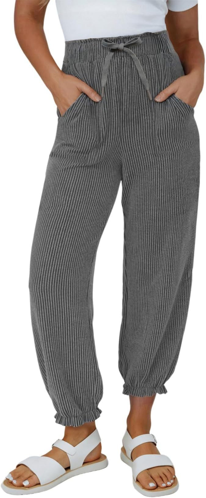 Bequeme Damen Jogginghose mit elastischem Bund und Seitentaschen von berg-feldt