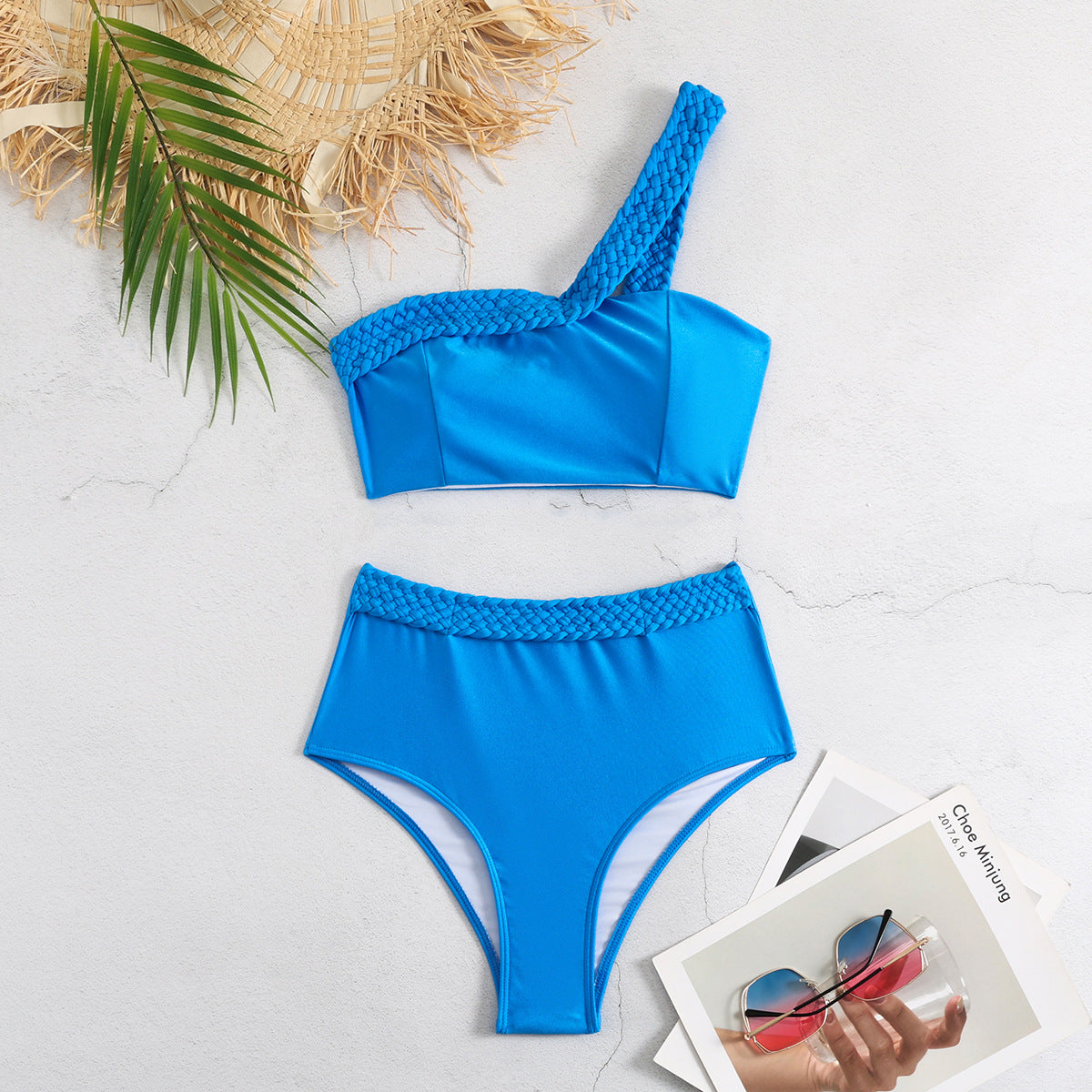 Haut de bikini et culotte taille haute innovants pour femme par berg-feldt