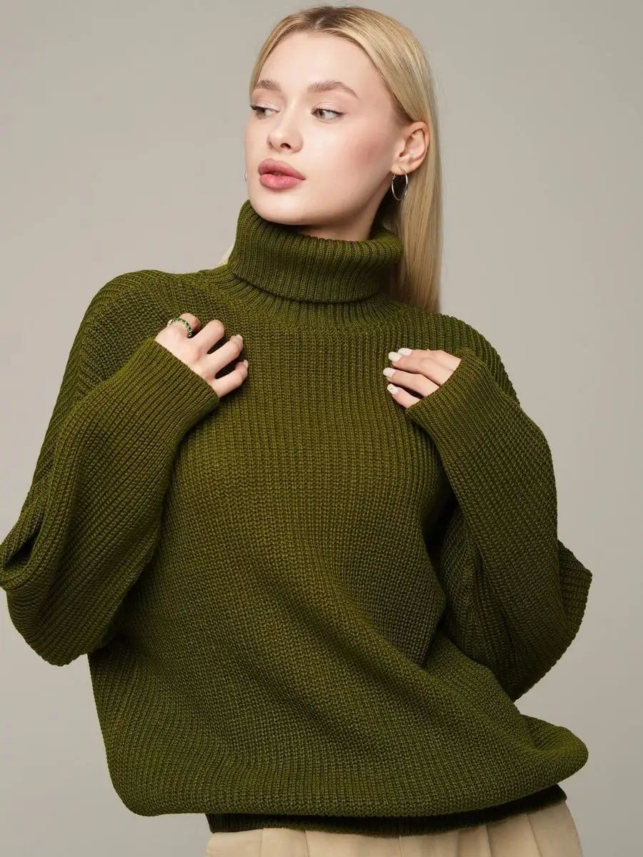 Pull tricoté pour femme, moderne, ample et confortable, par berg-feldt