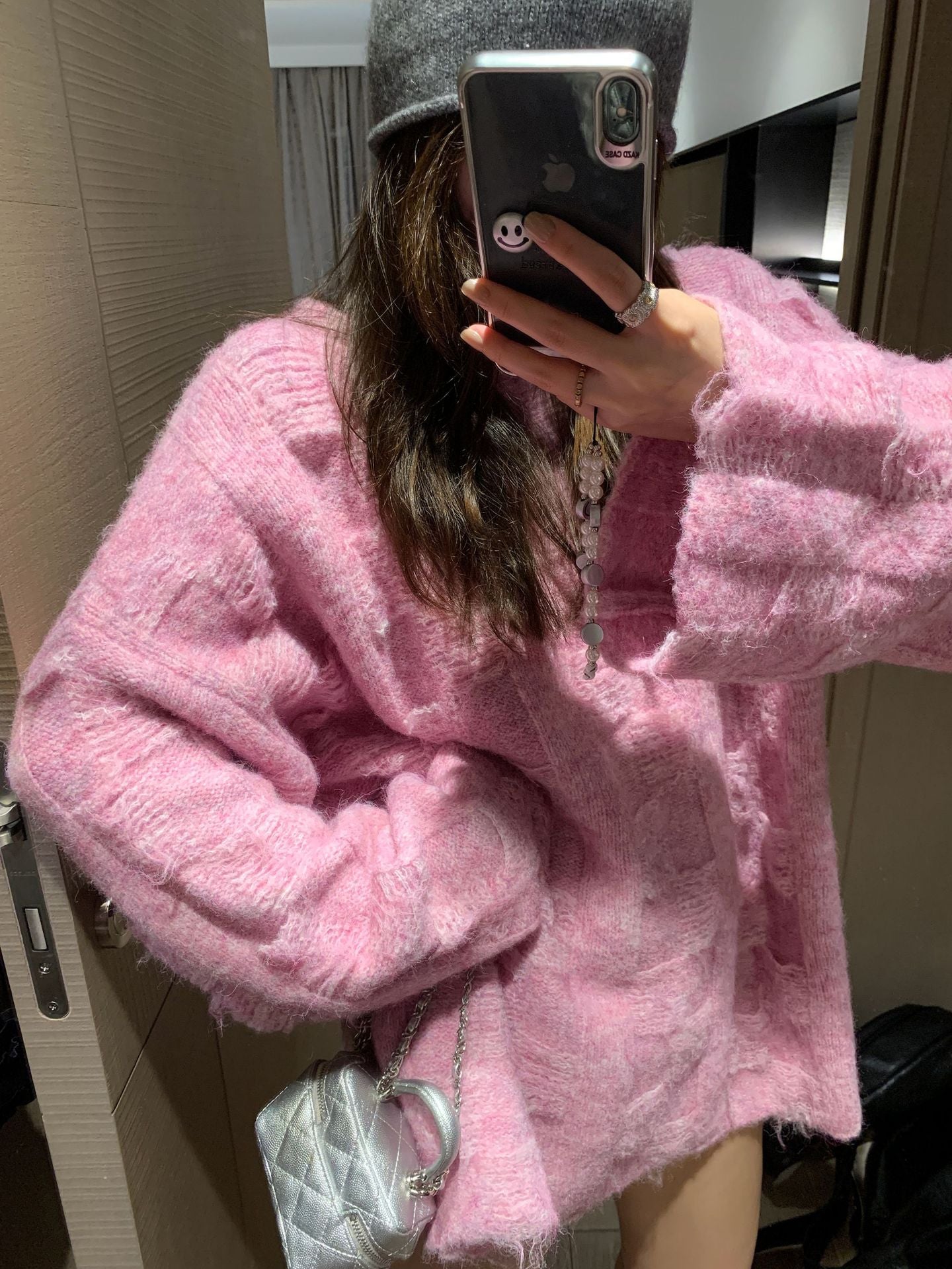 Damen Oversized Strickpullover im lässigen Pullover-Stil Berg-Feldt