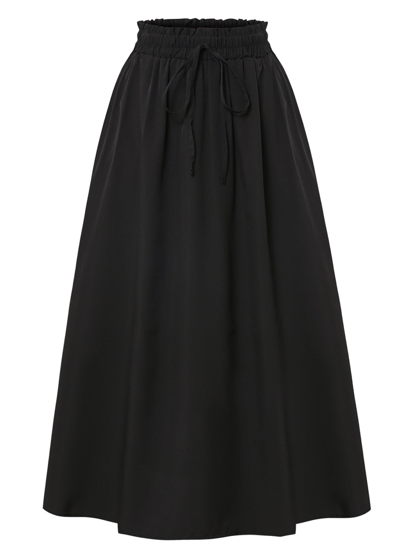 Jupe mi-longue fleurie pour femme Berg-Feldt