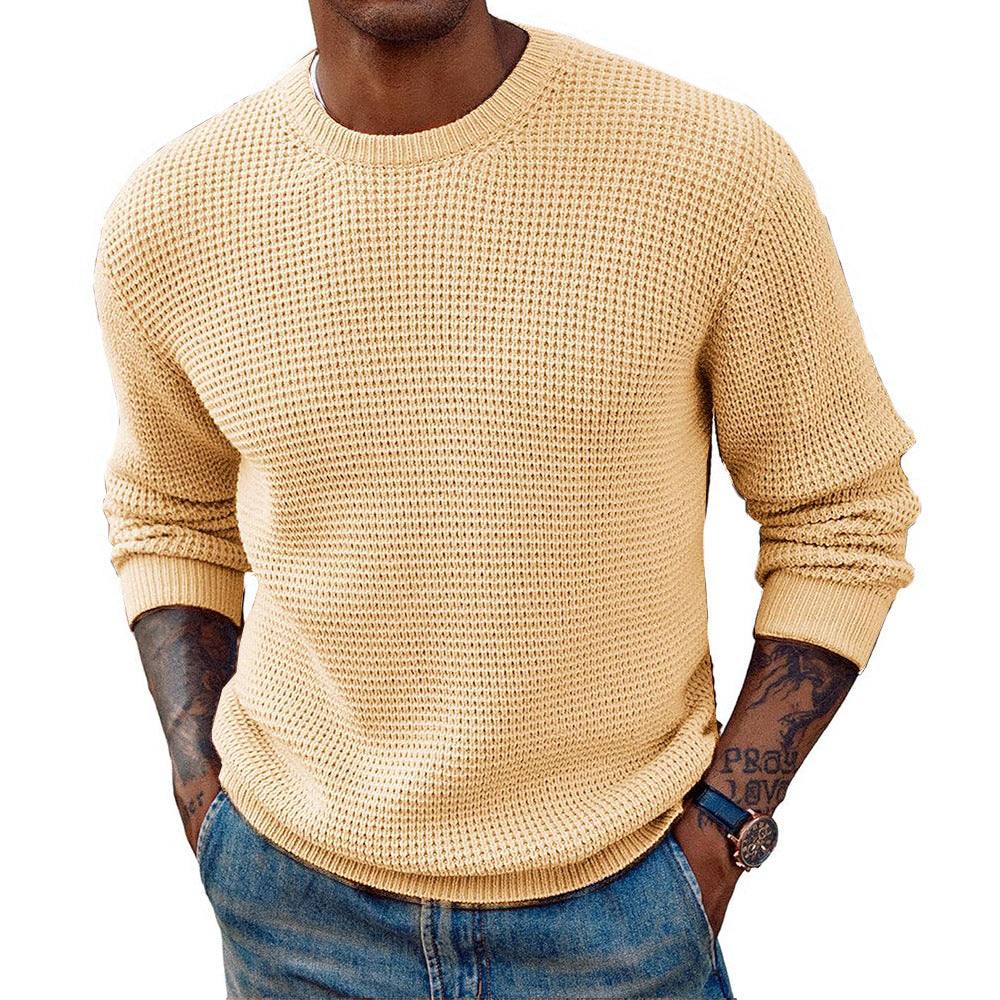 Pull grosse maille texturé homme Berg-Feldt
