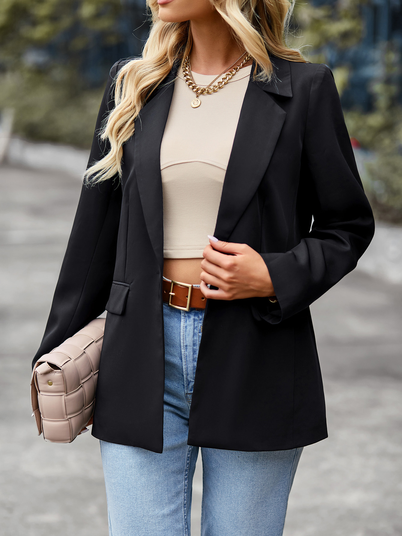 Berg-Feldt | Blazer décontracté femme pour l'automne et l'hiver !