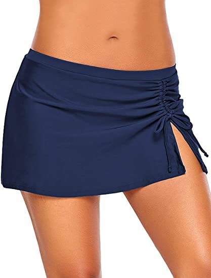 Short de bain femme tendance avec détail froncé sur le côté par berg-feldt