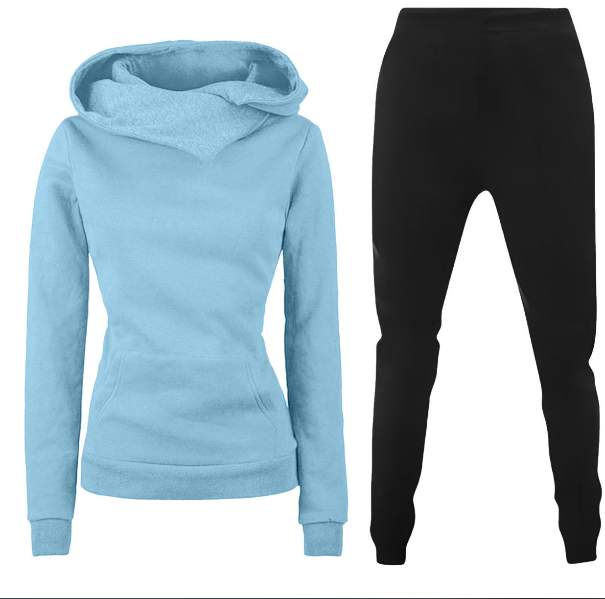 Ensemble sweat à capuche et pantalon de survêtement pour femme Berg-Feldt
