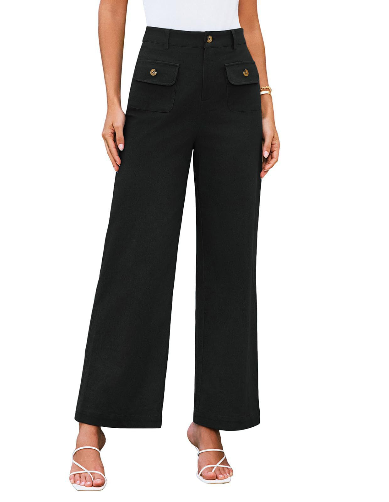 Pantalon élégant et confortable pour femmes avec poches de berg-feldt