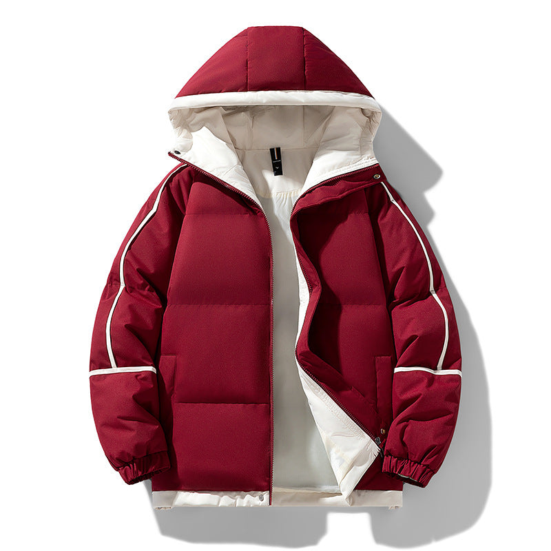 Damen Veste d'hiver de haute qualité avec capuche isolante Berg-Feldt