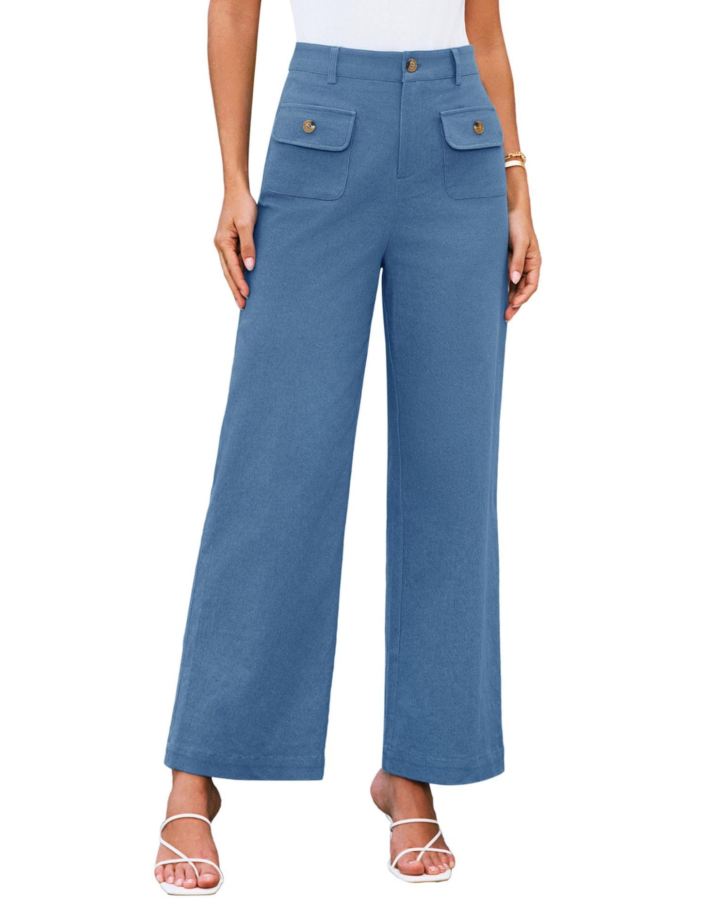 Pantalon élégant et confortable pour femmes avec poches de berg-feldt