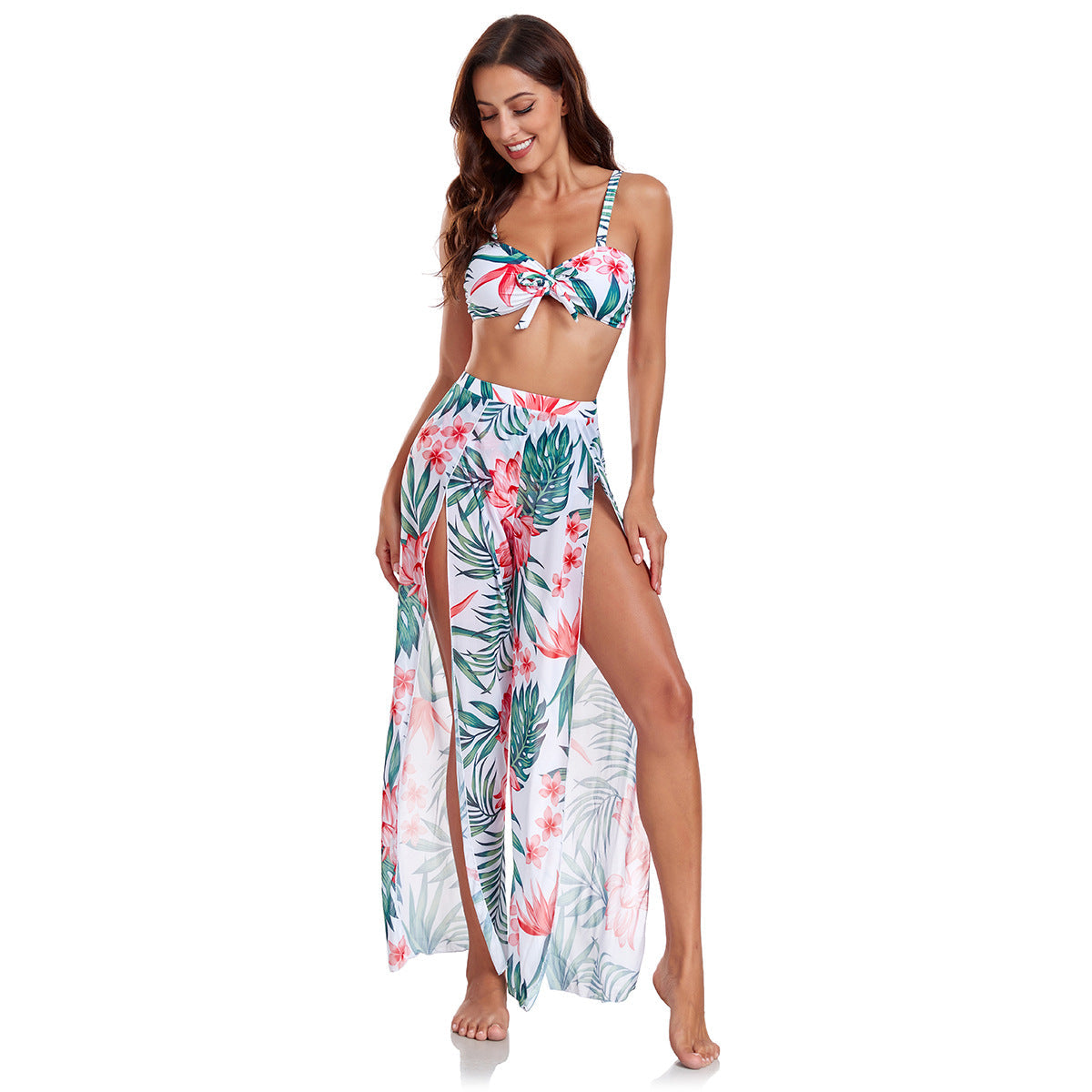 Robe de plage à motif floral de berg-feldt pour femme