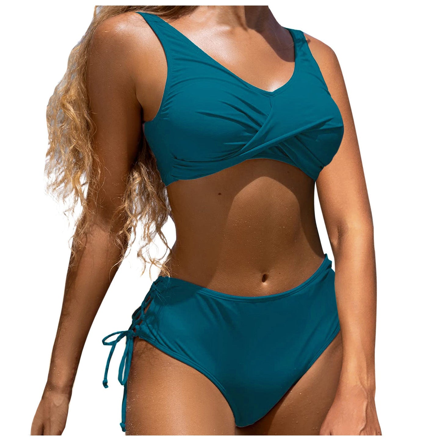 Ensemble de maillots de bain Berg-Feldt pour femme, taille haute