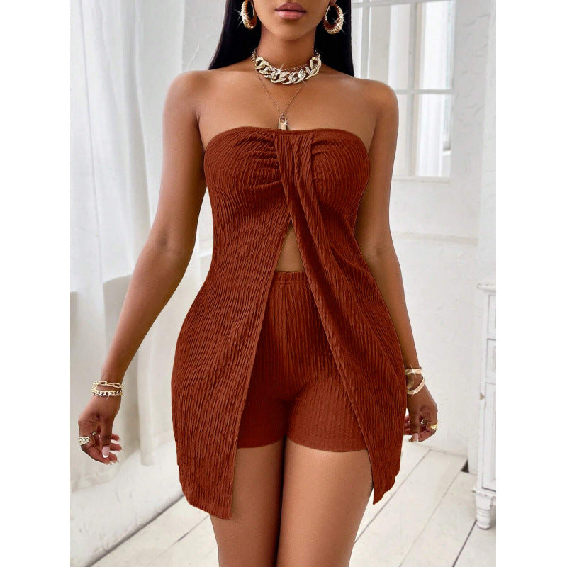 Combinaison bustier à découpes pour femme de berg-feldt