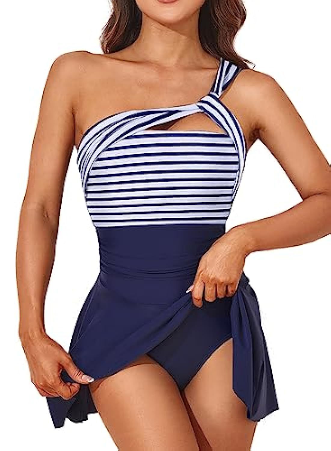 Robe de bain asymétrique pour femme Berg-Feldt