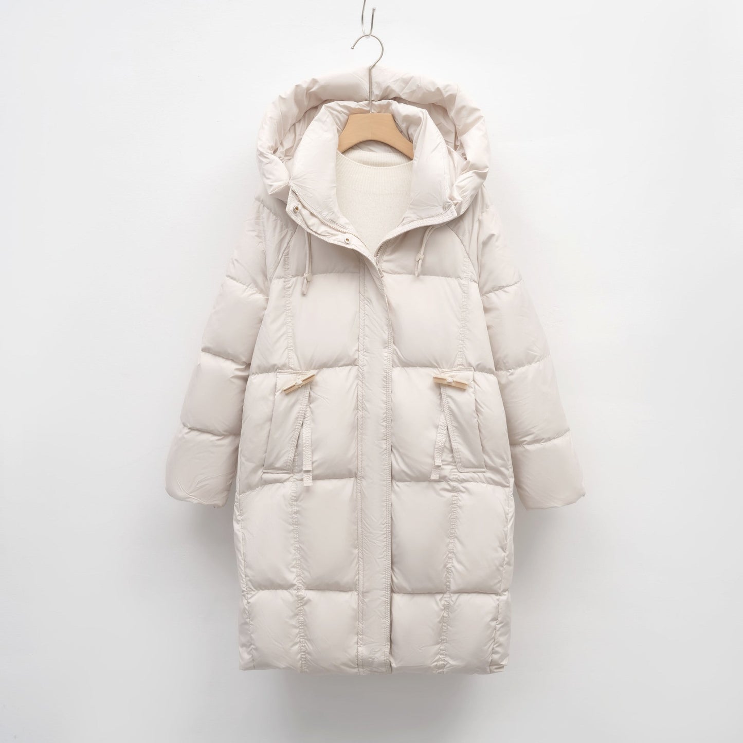 Veste d'hiver isolée pour femme avec grand col-capuche et poches fonctionnelles Berg-Feldt