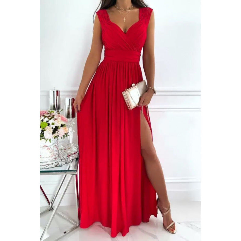 Berg-Feldt : Robes longues élégantes avec dentelle pour femme