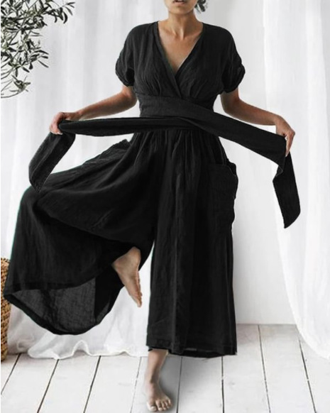 ANDRA: Elegant Jumpsuit