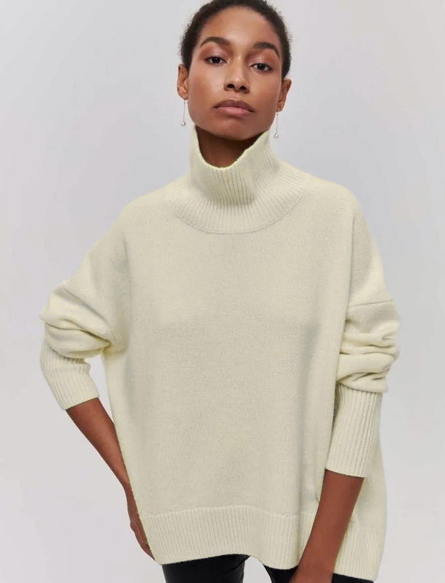 Pull col roulé douillet femme Berg-Feldt