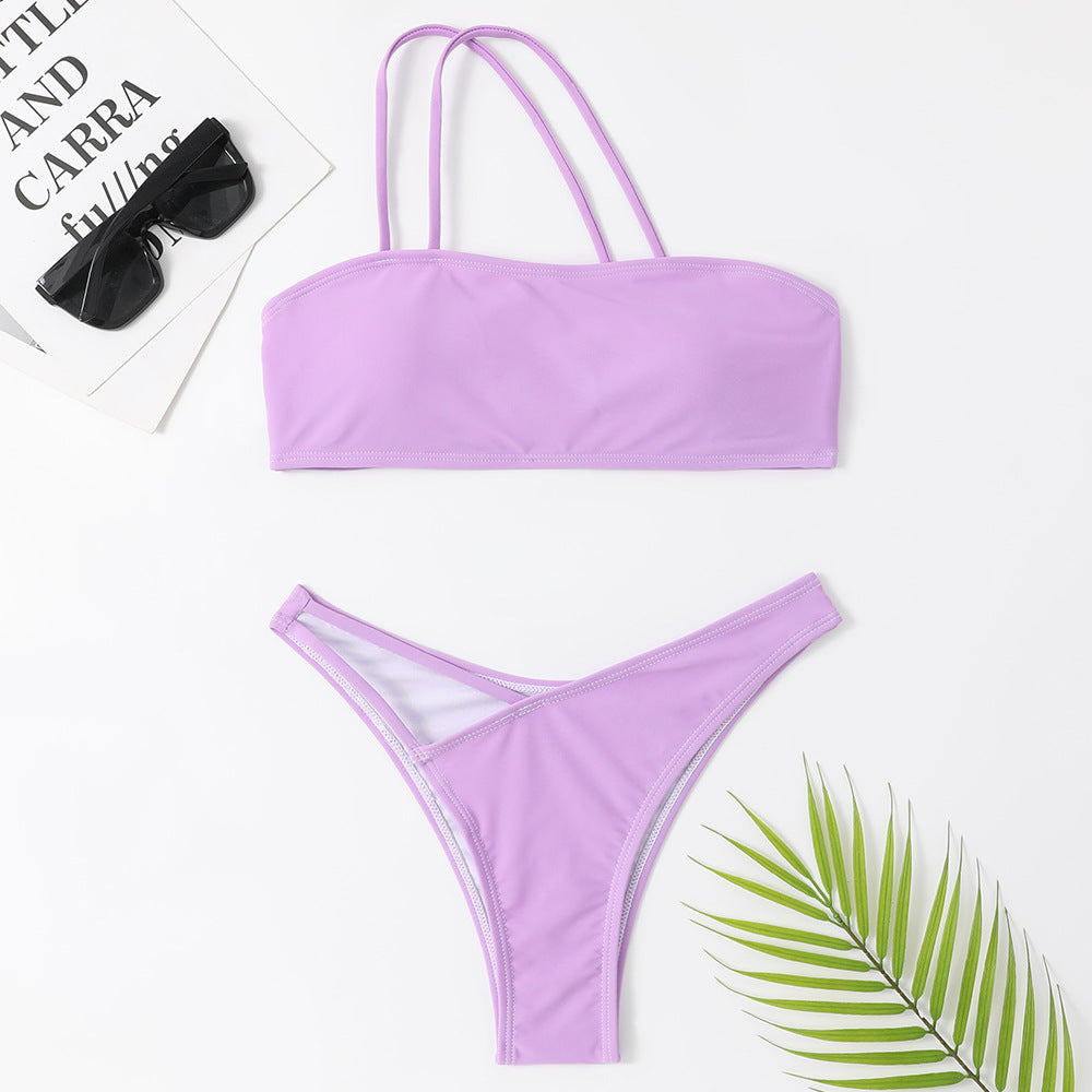 Ensemble bikini à bretelles pour femme de berg-feldt