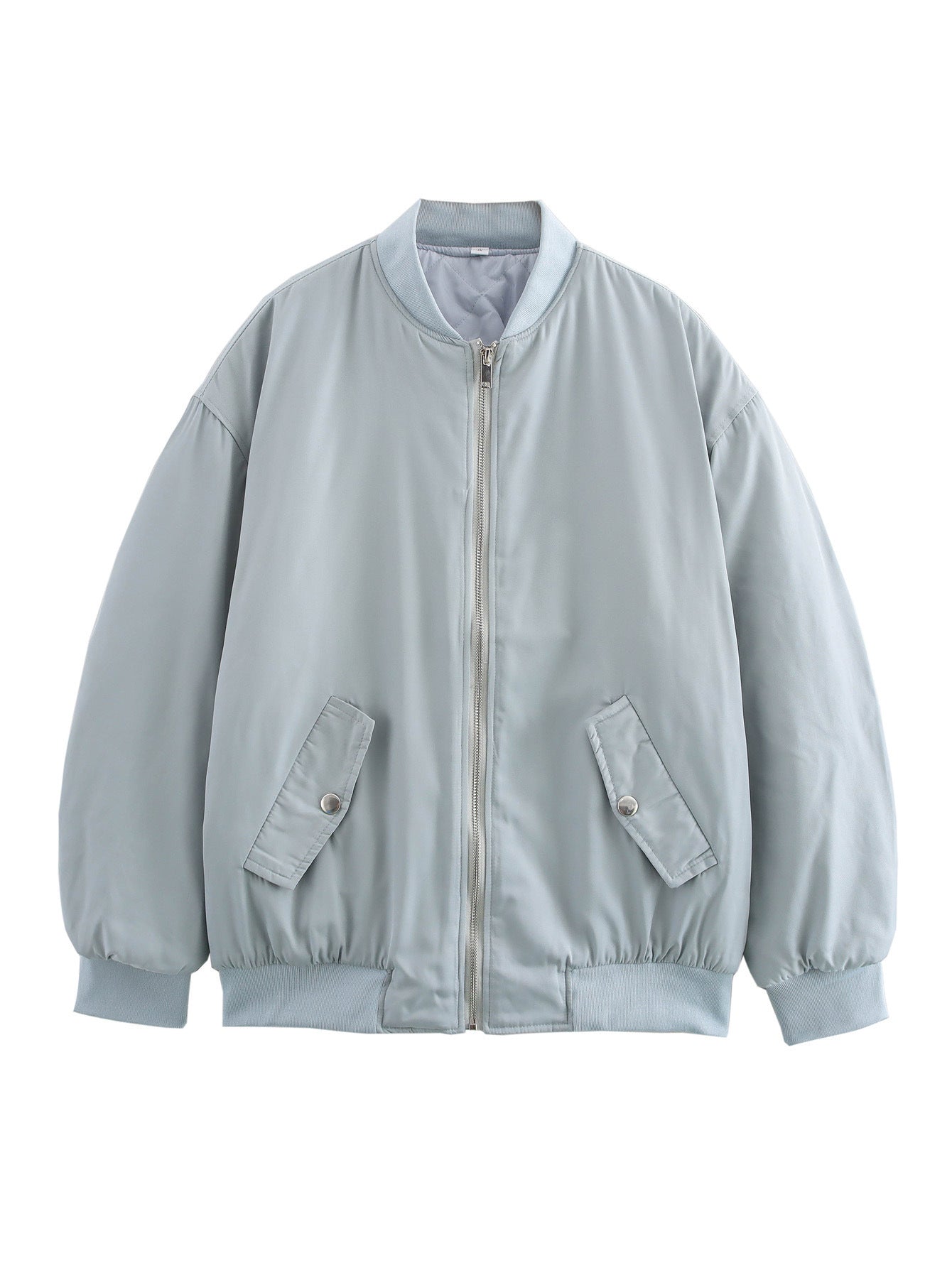 Blouson bomber décontracté pour femme avec taille élastiquée et poches pratiques Berg-Feldt