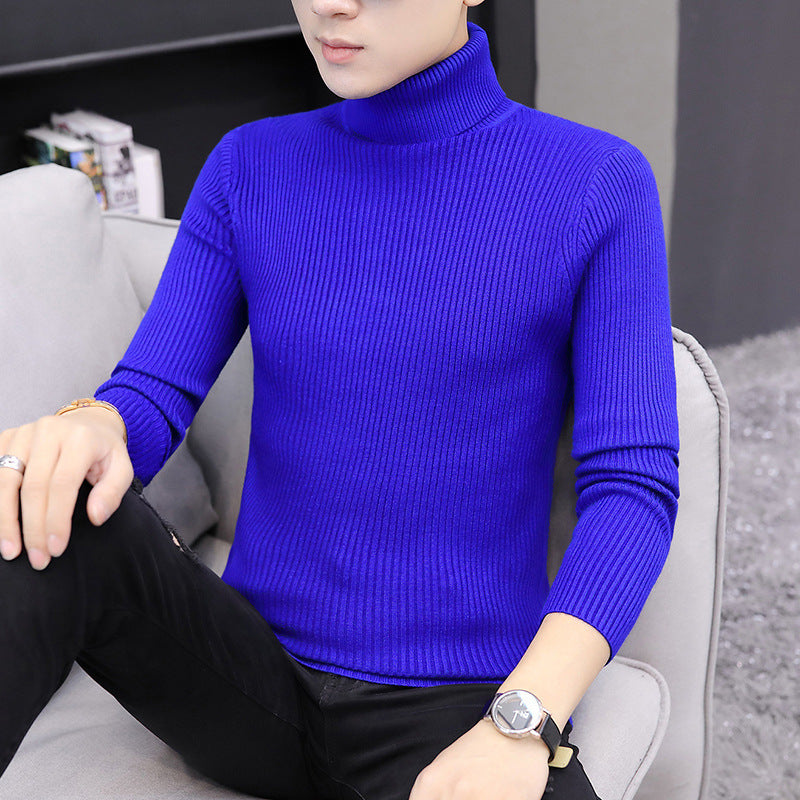Women's fashionable turtleneck sweater in soft knit Berg-Feldt