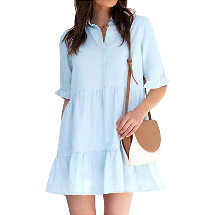 Lässiges Damen-Sommerkleid im Shirt-Stil von berg-feldt