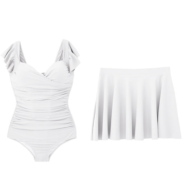 Ensemble maillot de bain femme Berg-Feldt à volants