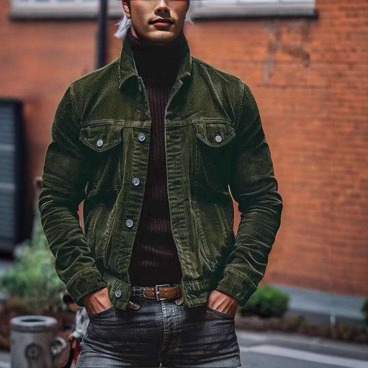 Herren modische Cordjacke mit authentischem Look Berg-Feldt